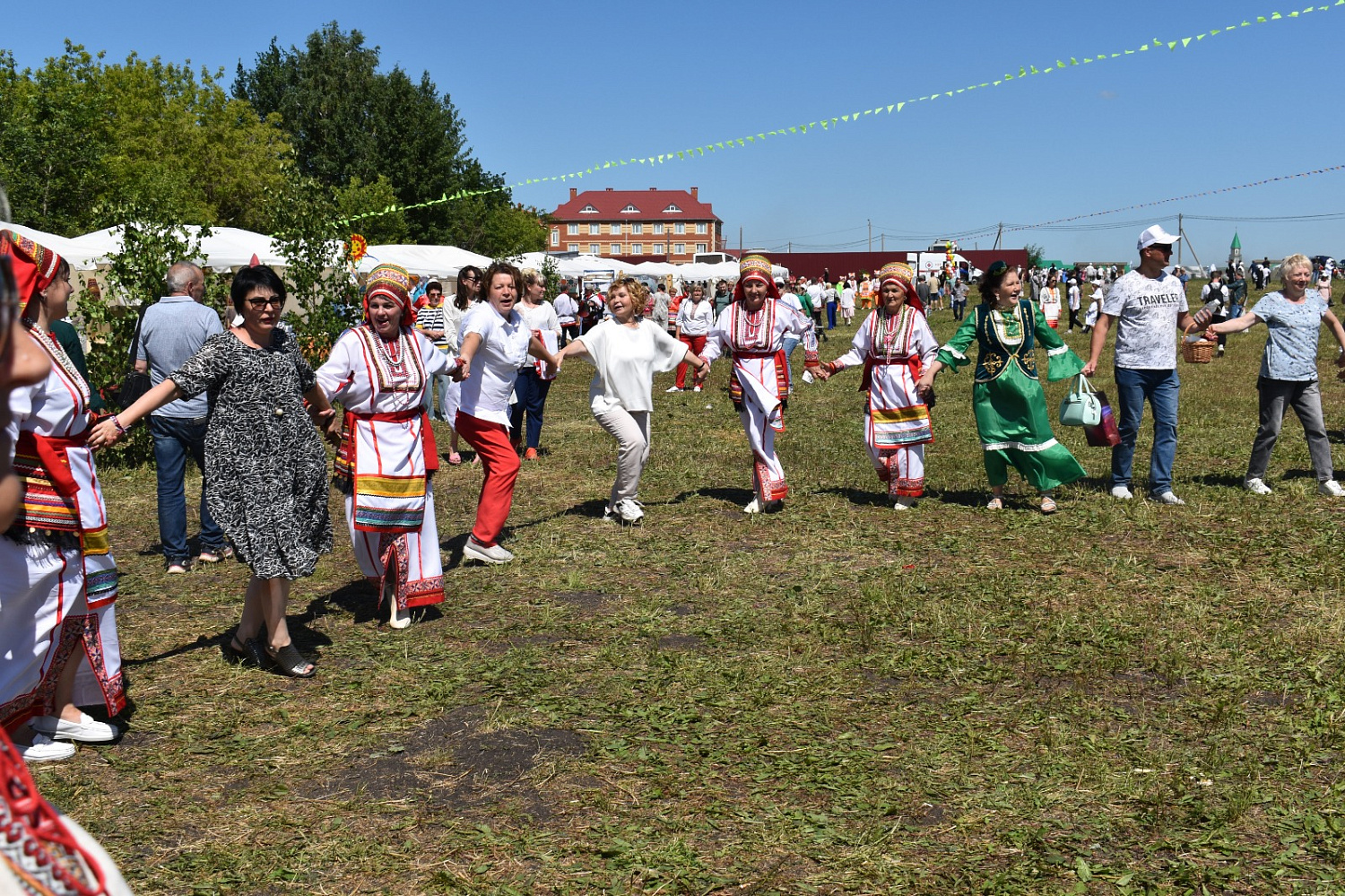 Сабантуй в Мордовии
